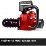 EINHELL Power X-Change Akku-Kettensäge GE-LC 18 Li Solo, 18Volt rot/schwarz, ohne Akku und Ladegerät