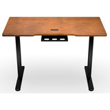 ENDORFY Atlas S Electric, Gaming-Tisch nussbaum/schwarz