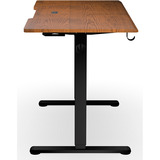 ENDORFY Atlas S Electric, Gaming-Tisch nussbaum/schwarz