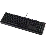 ENDORFY Thock, Gaming-Tastatur schwarz, DE-Layout, Kailh Red