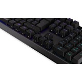 ENDORFY Thock, Gaming-Tastatur schwarz, DE-Layout, Kailh Red