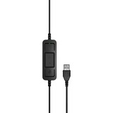 EPOS | Sennheiser IMPACT SC 60 USB ML, Headset schwarz, Stereo