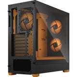 Fractal Design Pop Air RGB Orange Core TG Clear Tint, Tower-Gehäuse schwarz/orange