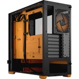 Fractal Design Pop Air RGB Orange Core TG Clear Tint, Tower-Gehäuse schwarz/orange