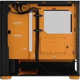 Fractal Design Pop Air RGB Orange Core TG Clear Tint, Tower-Gehäuse schwarz/orange