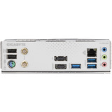 GIGABYTE B760M GAMING PLUS WIFI DDR4, Mainboard schwarz/silber