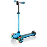 GLOBBER One K E-Motion Plus 4 Plus, E-Scooter hellblau, mit Leuchtrollen
