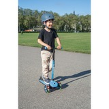 GLOBBER One K E-Motion Plus 4 Plus, E-Scooter hellblau, mit Leuchtrollen