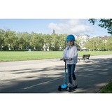 GLOBBER One K E-Motion Plus 4 Plus, E-Scooter hellblau, mit Leuchtrollen