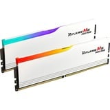 G.Skill DIMM 32 GB DDR5-6000 (2x 16 GB) Dual-Kit, Arbeitsspeicher weiß, F5-6000J3636F16GX2-RM5NRW, Ripjaws M5 Neo RGB, AMD EXPO