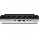 HP EliteDesk 800 G4 DM Generalüberholt, Mini-PC schwarz/silber, Windows 11 Pro 64-Bit