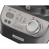 Kenwood Kompakt-Küchenmaschine MultiPro XL Weigh+ schwarz, 1.000 Watt, integrierte Waage, Mixaufsatz