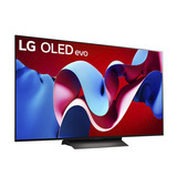 LG OLED55C43LA evo TV, LED-Fernseher 139 cm (55 Zoll), schwarz, UltraHD/4K,Tripple Tuner, WLAN, HDR, 144Hz Panel