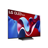 LG OLED55C43LA evo TV, LED-Fernseher 139 cm (55 Zoll), schwarz, UltraHD/4K,Tripple Tuner, WLAN, HDR, 144Hz Panel