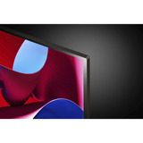 LG OLED55C43LA evo TV, LED-Fernseher 139 cm (55 Zoll), schwarz, UltraHD/4K,Tripple Tuner, WLAN, HDR, 144Hz Panel