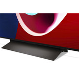 LG OLED55C43LA evo TV, LED-Fernseher 139 cm (55 Zoll), schwarz, UltraHD/4K,Tripple Tuner, WLAN, HDR, 144Hz Panel