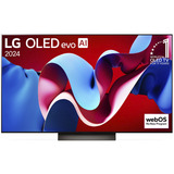 LG OLED55C43LA evo TV, LED-Fernseher 139 cm (55 Zoll), schwarz, UltraHD/4K,Tripple Tuner, WLAN, HDR, 144Hz Panel