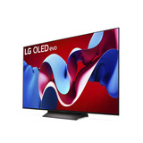 LG OLED55C43LA evo TV, LED-Fernseher 139 cm (55 Zoll), schwarz, UltraHD/4K,Tripple Tuner, WLAN, HDR, 144Hz Panel