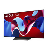 LG OLED55C43LA evo TV, LED-Fernseher 139 cm (55 Zoll), schwarz, UltraHD/4K,Tripple Tuner, WLAN, HDR, 144Hz Panel