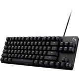 Logitech  G413 TKL SE, Gaming-Tastatur schwarz, US-Layout