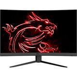 MSI Optix G32CQ4DE E2, Gaming-Monitor 80 cm (31.5 Zoll), schwarz, QHD, VA, AMD FreeSync Premium, HDMI, DisplayPort, 170Hz Panel