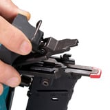 Makita Akku-Stauchkopfnagler DBN601Z, 18Volt blau/schwarz, ohne Akku und Ladegerät