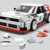 Mattel MEGA Hot Wheels Collector Audi 90 Quattro IMSA GTO, Konstruktionsspielzeug Maßstab 1:24