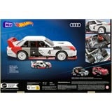 Mattel MEGA Hot Wheels Collector Audi 90 Quattro IMSA GTO, Konstruktionsspielzeug Maßstab 1:24