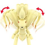 Mattel MEGA Pokémon Vulpix Evolutionsset, Konstruktionsspielzeug mit 2 beweglichen Actionfiguren