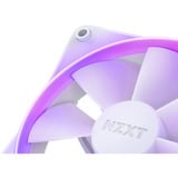 NZXT F120 RGB-Dreierpack 120x120x26, Gehäuselüfter weiß, 3er Pack inkl. RGB & Fan Controller
