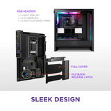 NZXT N7 B850 Black, Mainboard 