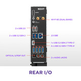 NZXT N7 B850 Black, Mainboard 