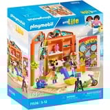 PLAYMOBIL 71536 myLife Spielwarenladen, Konstruktionsspielzeug 