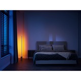 Philips HUE Gradient Signe Stehleuchte, LED-Leuchte weiß/holz