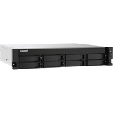 QNAP TS-873AeU-RP-4G, NAS Redundantes Netzteil: 2x 300W