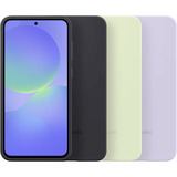 SAMSUNG Silicone Case, Handyhülle schwarz, Samsung Galaxy A36 5G