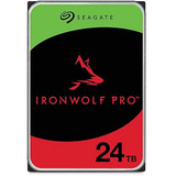 Seagate IronWolf Pro NAS 24 TB CMR Generalüberholt, Festplatte SATA 6 Gb/s, 3,5"