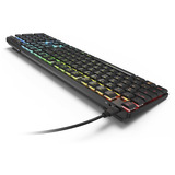 Sharkoon PureWriter W100, Gaming-Tastatur schwarz, Huano Silent