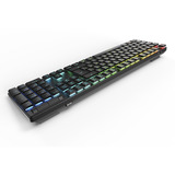 Sharkoon PureWriter W100, Gaming-Tastatur schwarz, Huano Silent