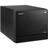 Shuttle XPC cube SW580R8, Barebone schwarz, ohne Betriebssystem