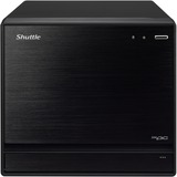 Shuttle XPC cube SW580R8, Barebone schwarz, ohne Betriebssystem