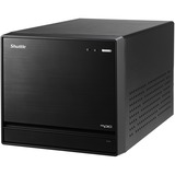 Shuttle XPC cube SW580R8, Barebone schwarz, ohne Betriebssystem