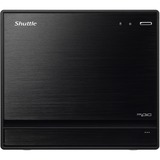 Shuttle XPC cube SW580R8, Barebone schwarz, ohne Betriebssystem