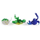 Spin Master Bakugan 2023 Starter Pack mit 3 Bakugan, Geschicklichkeitsspiel inkl. 1 Special Attack Ventri, 2 Core Balls (Octogan und Trox)