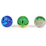 Spin Master Bakugan 2023 Starter Pack mit 3 Bakugan, Geschicklichkeitsspiel inkl. 1 Special Attack Ventri, 2 Core Balls (Octogan und Trox)