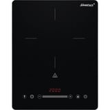 Steba Induktionskochfeld IK 35, Kochplatte schwarz, 2.000 Watt,  Ø 25 cm