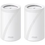 TP-Link Deco BE65(2-pack) BE9300 Whole Home Mesh Wi-Fi 7, Mesh Router weiß