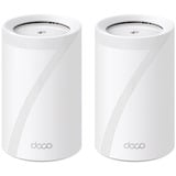 TP-Link Deco BE65(2-pack) BE9300 Whole Home Mesh Wi-Fi 7, Router weiß