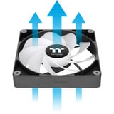 Thermaltake CT120 Reverse ARGB Sync PC Cooling Fan, Gehäuselüfter schwarz, 2er Pack, ohne Controller, Reverse, 120 mm