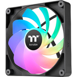 Thermaltake CT120 Reverse ARGB Sync PC Cooling Fan, Gehäuselüfter schwarz, 2er Pack, ohne Controller, Reverse, 120 mm